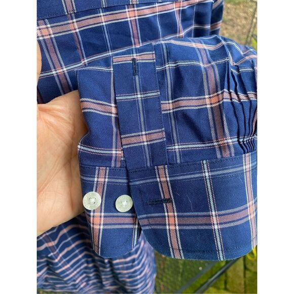 Brooks Brothers Men’s Madison Button Down 100% Supima Cotton No Iron Size L - Picture 6 of 7